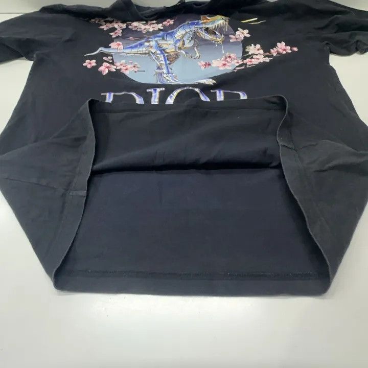 Dior Dior x Sorayama Black Dinosaur Print T-shirt 0079 Size US XS / EU 42 / 0 - 13 Thumbnail