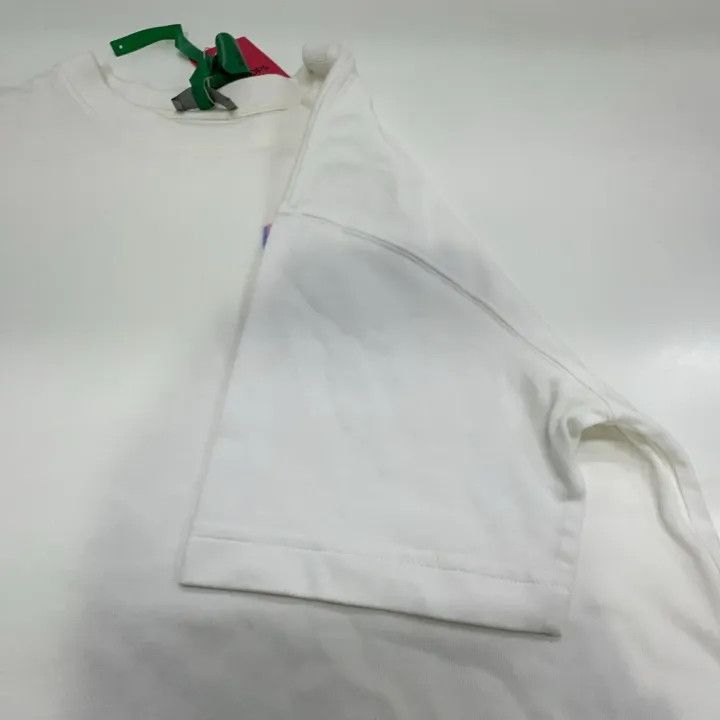 Dior Dior Cotton Rose Embroidery Short Sleeve T-shirt 0079 Size US XS / EU 42 / 0 - 12 Thumbnail