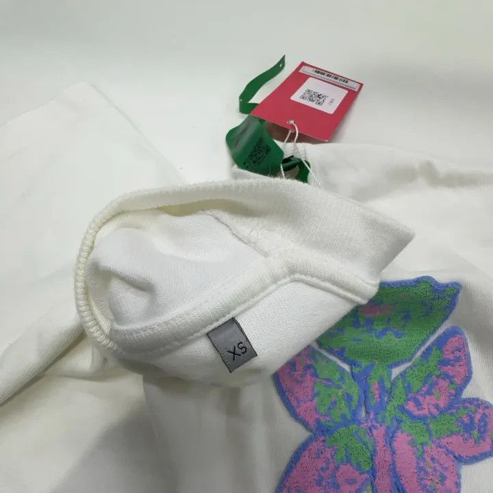 Dior Dior Cotton Rose Embroidery Short Sleeve T-shirt 0079 Size US XS / EU 42 / 0 - 5 Thumbnail