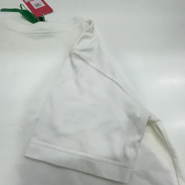 Dior Dior Cotton Rose Embroidery Short Sleeve T-shirt 0079 Size US XS / EU 42 / 0 - 13 Thumbnail