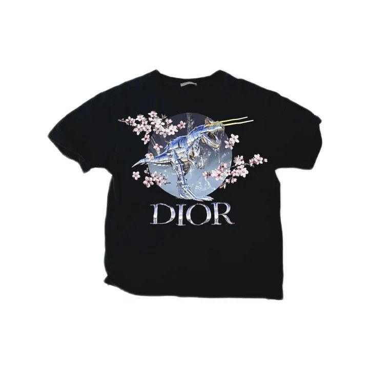 Dior Dior x Sorayama Short Sleeve T-Shirt 0079 Size US XS / EU 42 / 0 - 2 Thumbnail