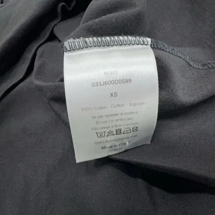 Dior Dior And Shawn Gradient Logo Print Tee 0079 Size US XS / EU 42 / 0 - 6 Thumbnail