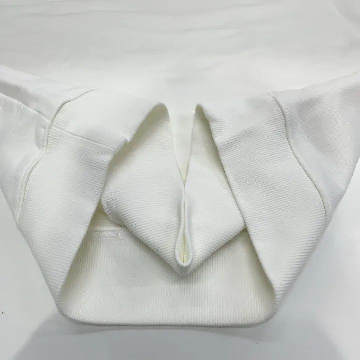 Dior Dior x Stussy Embroidered Bee White Sweatshirt 0079 Size US XS / EU 42 / 0 - 9 Thumbnail