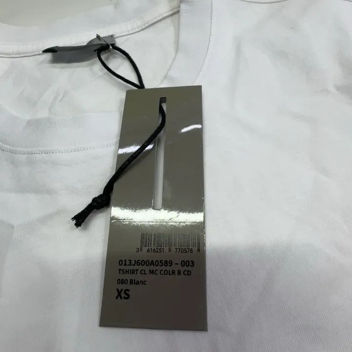 Dior Dior Embroidered Logo Casual White T-Shirt 0079 Size US XS / EU 42 / 0 - 5 Thumbnail