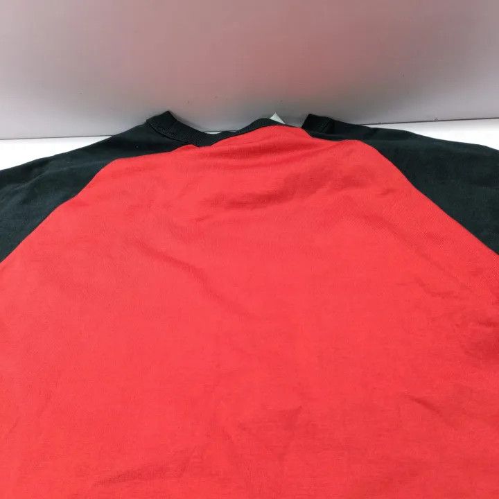 Dior Dior Red Double-Sided Short Sleeve T-Shirt 0079 Size US XS / EU 42 / 0 - 5 Thumbnail