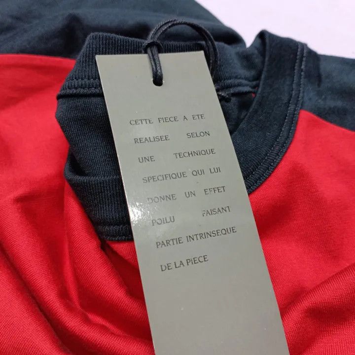 Dior Dior Red Double-Sided Short Sleeve T-Shirt 0079 Size US XS / EU 42 / 0 - 4 Thumbnail