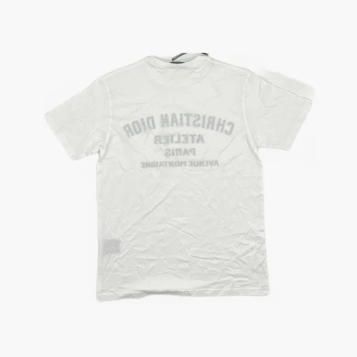 Dior Dior Atelier White Logo Short Sleeve T-Shirt 0079 Size US XS / EU 42 / 0 - 3 Thumbnail