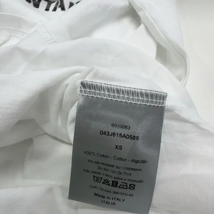 Dior Dior Atelier White Logo Short Sleeve T-Shirt 0079 Size US XS / EU 42 / 0 - 4 Thumbnail
