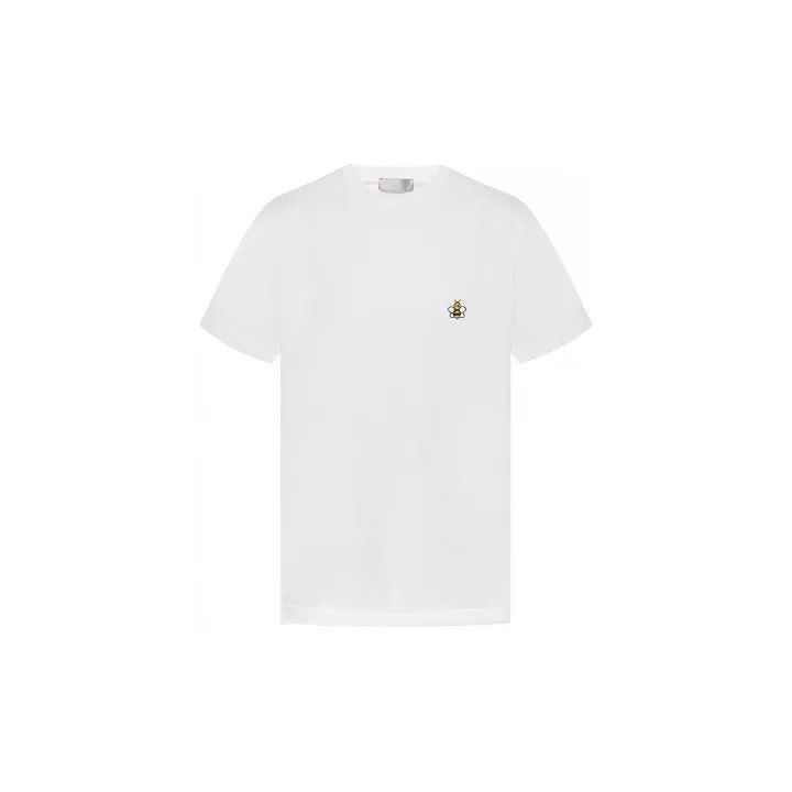 Dior Dior x Kaws Logo Cotton Bee T-Shirt 0079 Size US XS / EU 42 / 0 - 2 Thumbnail