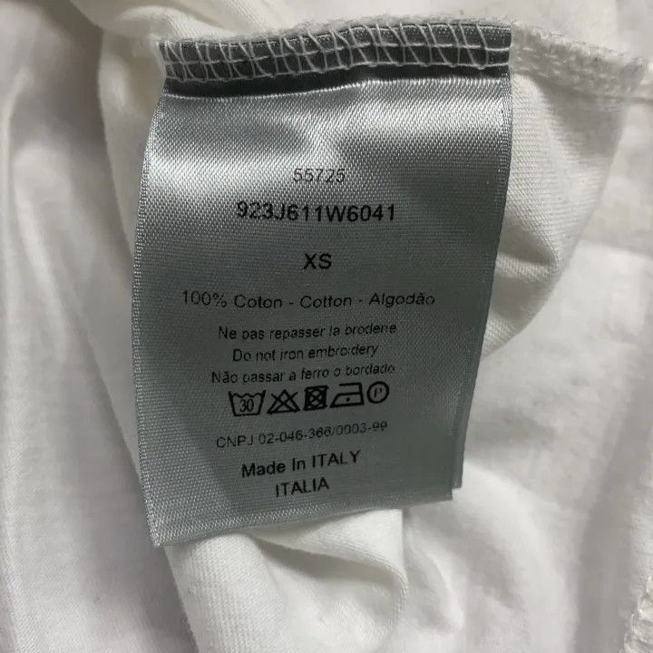 Dior Dior x Kaws Logo Cotton Bee T-Shirt 0079 Size US XS / EU 42 / 0 - 4 Thumbnail