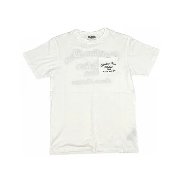 Dior Dior Christian Dior Atelier White T-shirt 0079 Size US XS / EU 42 / 0 - 2 Thumbnail