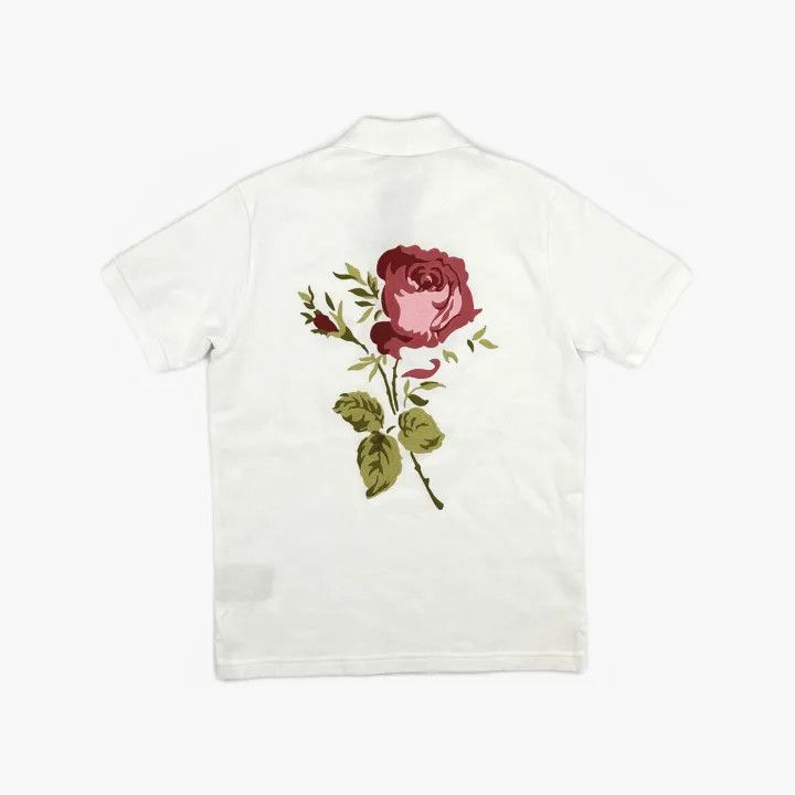 Dior Dior Logo Embroidered White Polo Shirt 0079 Size US XS / EU 42 / 0 - 3 Thumbnail