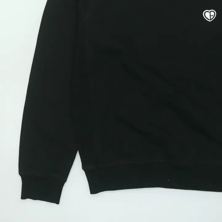 Dior Dior SS22 Black Embroidered Logo Sweatshirt 0079 Size US XS / EU 42 / 0 - 4 Thumbnail