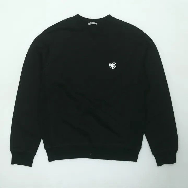 Dior Dior SS22 Black Embroidered Logo Sweatshirt 0079 Size US XS / EU 42 / 0 - 2 Thumbnail