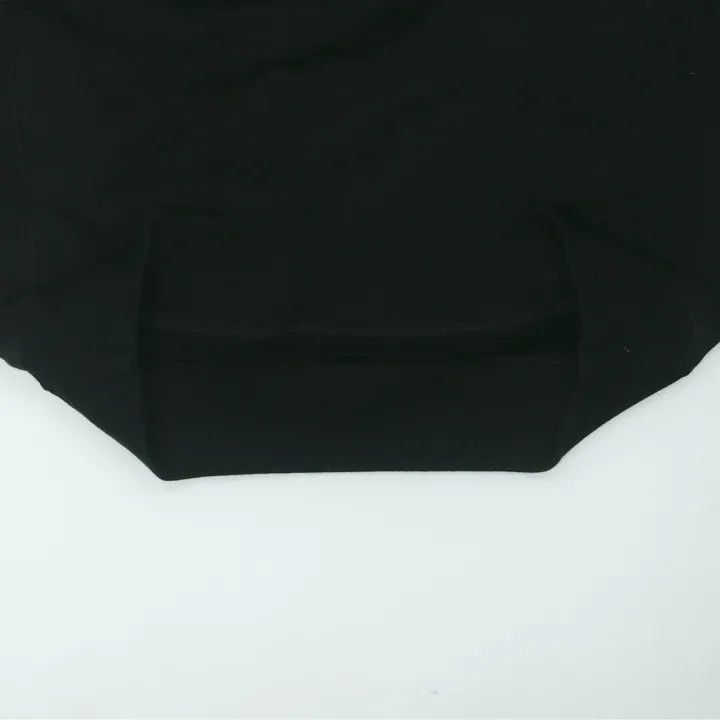 Dior Dior SS22 Black Embroidered Logo Sweatshirt 0079 Size US XS / EU 42 / 0 - 6 Thumbnail