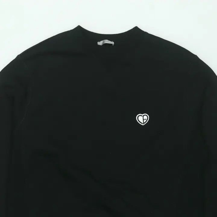Dior Dior SS22 Black Embroidered Logo Sweatshirt 0079 Size US XS / EU 42 / 0 - 3 Thumbnail