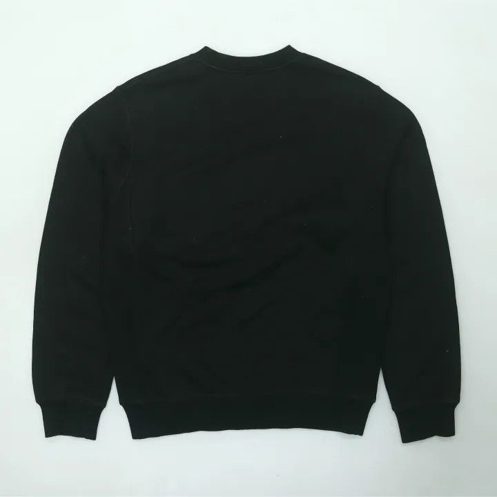 Dior Dior SS22 Black Embroidered Logo Sweatshirt 0079 Size US XS / EU 42 / 0 - 8 Thumbnail