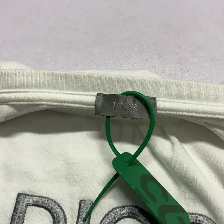 Dior Dior SS24 Embroidered Logo Relaxed Fit T-Shirt 0079 Size US XS / EU 42 / 0 - 6 Thumbnail