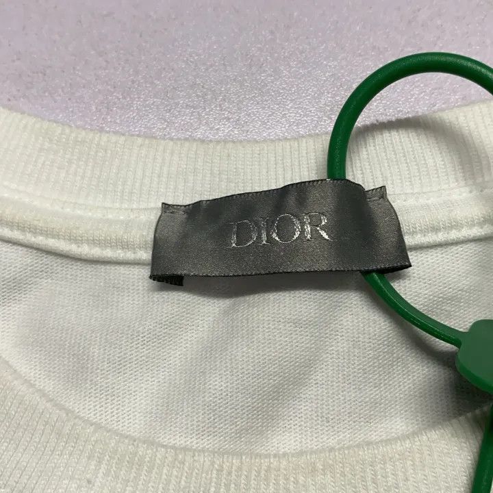Dior Dior SS24 Embroidered Logo Relaxed Fit T-Shirt 0079 Size US XS / EU 42 / 0 - 5 Thumbnail