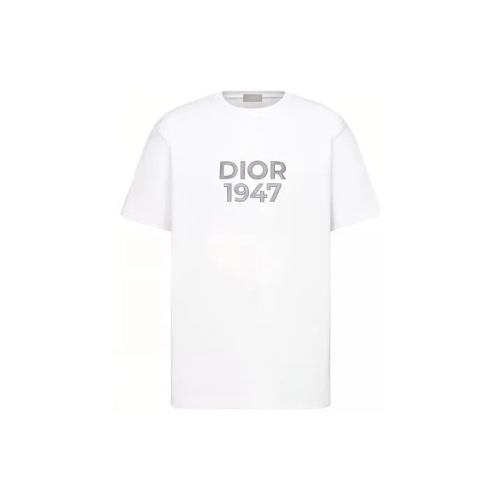 Dior Dior SS24 Embroidered Logo Relaxed Fit T-Shirt 0079 Size US XS / EU 42 / 0 - 2 Thumbnail