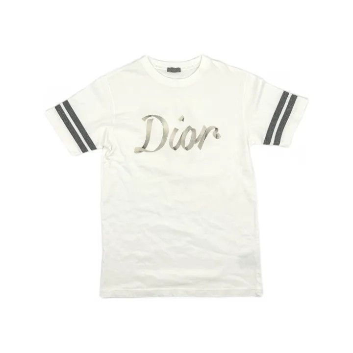Dior Dior Colorful Logo Short Sleeve T-Shirt 0079 Size US XS / EU 42 / 0 - 2 Thumbnail