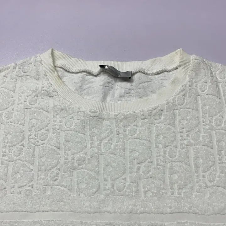 Dior Dior Printed Short Sleeve T-shirt 0079 Size US XS / EU 42 / 0 - 5 Thumbnail