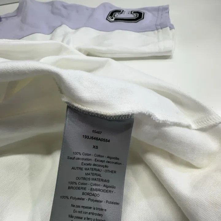 Dior Dior x Kenny Scharf Colorblock Logo Shirt 0079 Size US XS / EU 42 / 0 - 4 Thumbnail