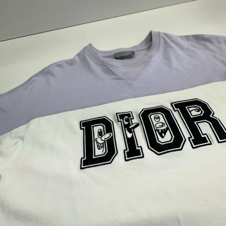Dior Dior x Kenny Scharf Colorblock Logo Shirt 0079 Size US XS / EU 42 / 0 - 8 Thumbnail