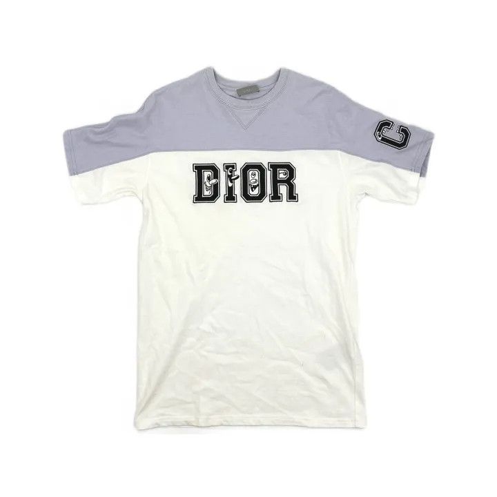 Dior Dior x Kenny Scharf Colorblock Logo Shirt 0079 Size US XS / EU 42 / 0 - 2 Thumbnail