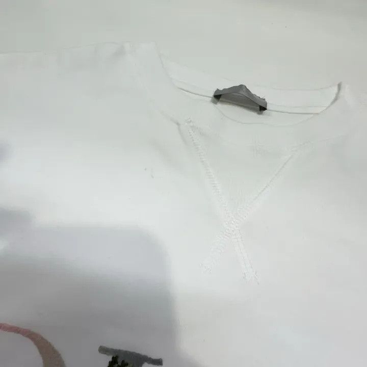 Dior Dior Floral Logo Embroidered T-Shirt 0079 Size US XS / EU 42 / 0 - 7 Thumbnail