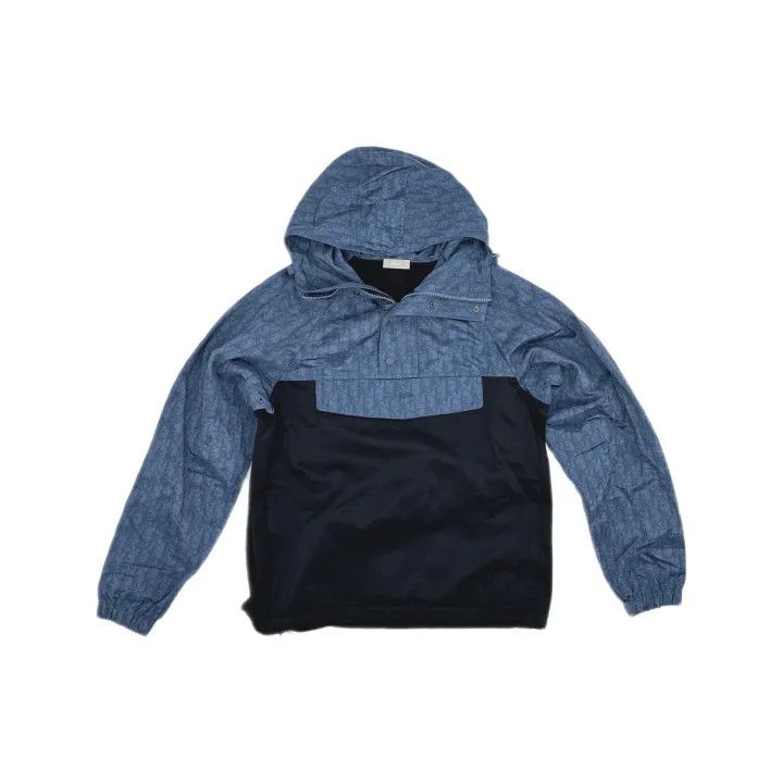 Dior Dior Navy Blue Hooded Jacket for Men 0079 Size US XS / EU 42 / 0 - 2 Thumbnail