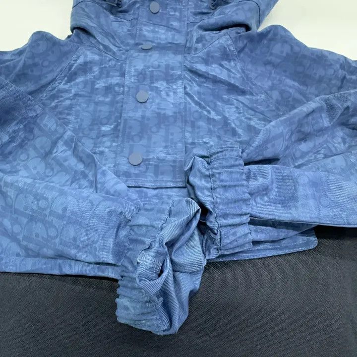 Dior Dior Navy Blue Hooded Jacket for Men 0079 Size US XS / EU 42 / 0 - 7 Thumbnail