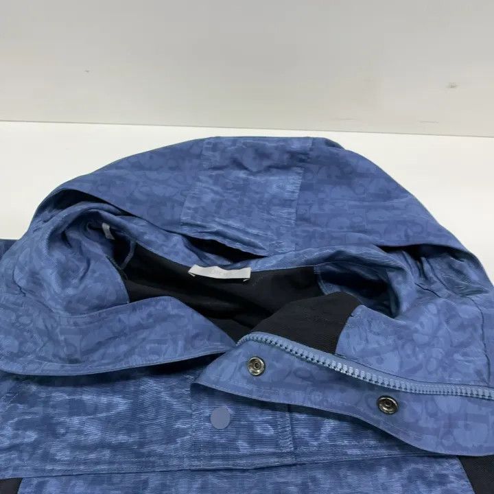 Dior Dior Navy Blue Hooded Jacket for Men 0079 Size US XS / EU 42 / 0 - 6 Thumbnail