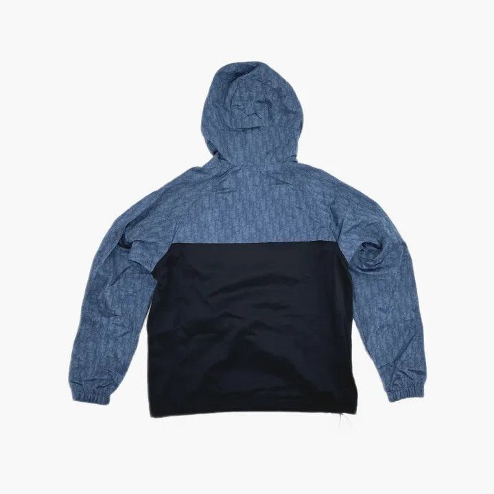 Dior Dior Navy Blue Hooded Jacket for Men 0079 Size US XS / EU 42 / 0 - 3 Thumbnail