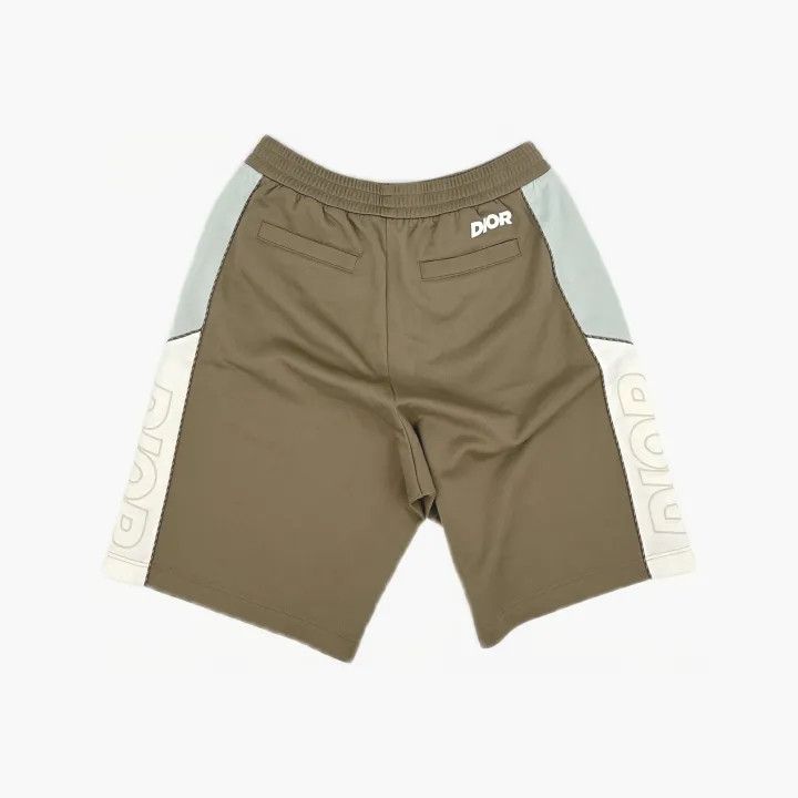 Dior Dior Brown Casual Mid-Rise Shorts for Men 0079 Size US 26 / EU 42 - 3 Thumbnail