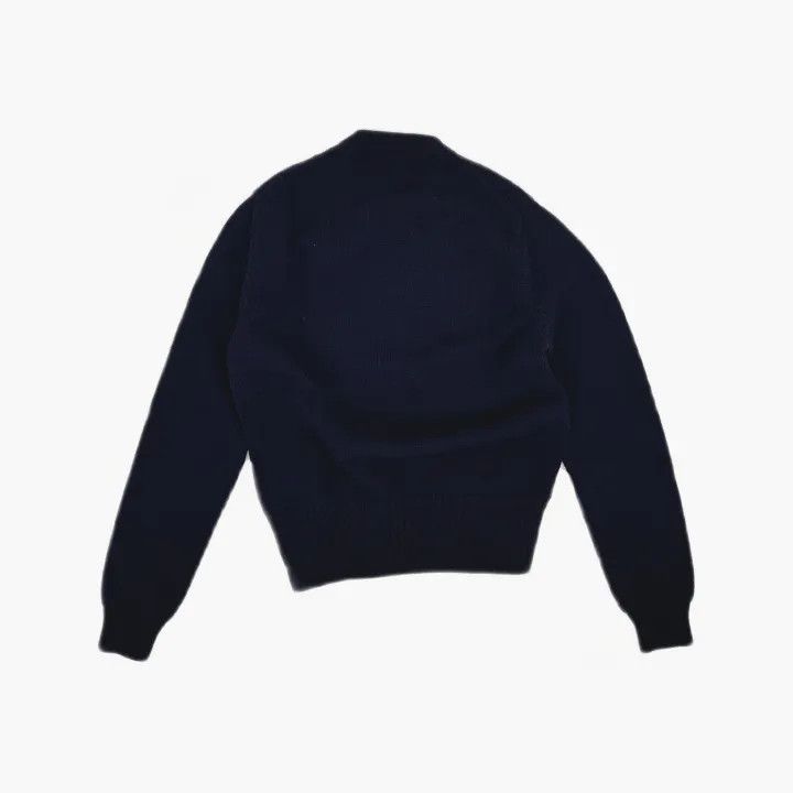 Dior Dior SS21 Navy Blue Knitted Sweater 0079 Size US XS / EU 42 / 0 - 3 Thumbnail