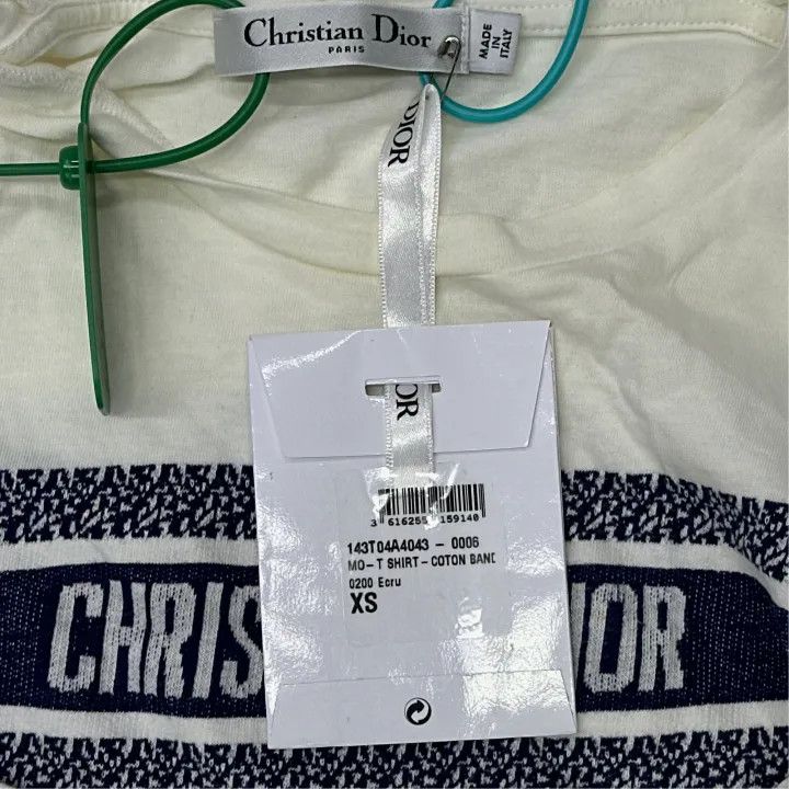 Dior Dior SS21 Casual Short Sleeve T-Shirt 0079 Size US XS / EU 42 / 0 - 2 Thumbnail