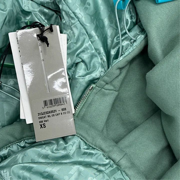 Dior SS23 Hooded Sports Jacket for Men 0079