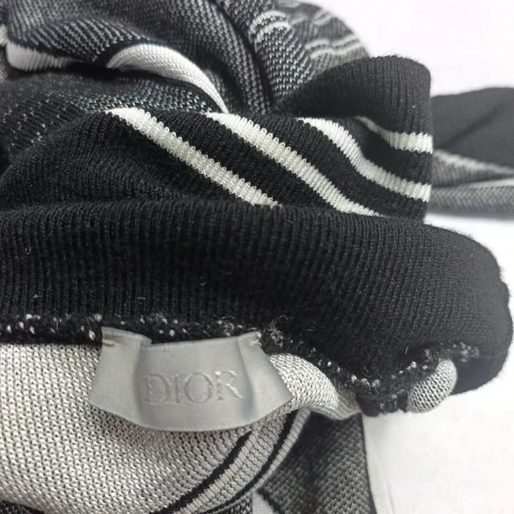 Dior Dior Geometric Logo Wool Blend Turtleneck Sweater 0079 Size US XS / EU 42 / 0 - 3 Thumbnail