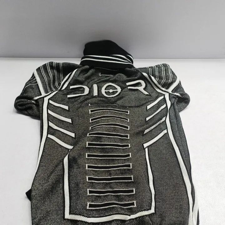 Dior Dior Geometric Logo Wool Blend Turtleneck Sweater 0079 Size US XS / EU 42 / 0 - 5 Thumbnail