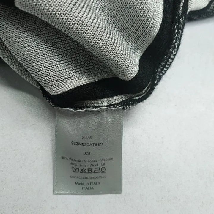 Dior Dior Geometric Logo Wool Blend Turtleneck Sweater 0079 Size US XS / EU 42 / 0 - 4 Thumbnail