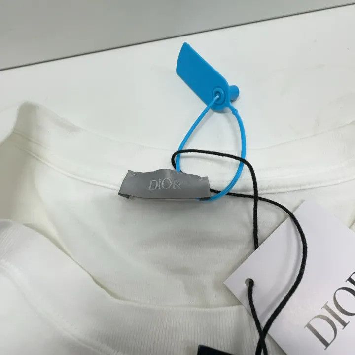Dior Dior Graphic Print Short Sleeve T-Shirt 0079 Size US XXL / EU 58 / 5 - 4 Thumbnail