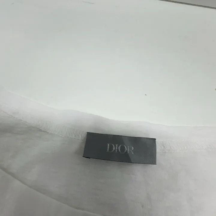Dior Dior x Travis Scott Cactus Jack T-shirt 0079 Size US XXL / EU 58 / 5 - 5 Thumbnail