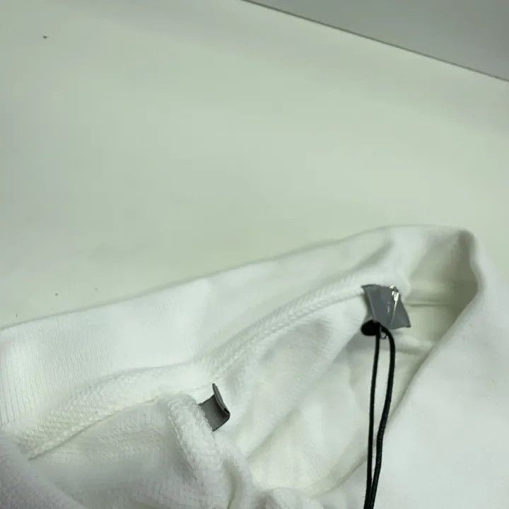 Dior Dior Logo Embroidered White Polo Shirt 0079 Size US XXL / EU 58 / 5 - 6 Thumbnail