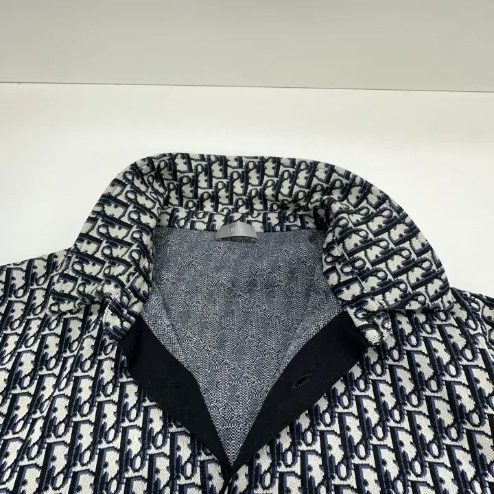 Dior Dior Classic Long Sleeve Logo Shirt for Men 0079 Size US XXL / EU 58 / 5 - 7 Thumbnail