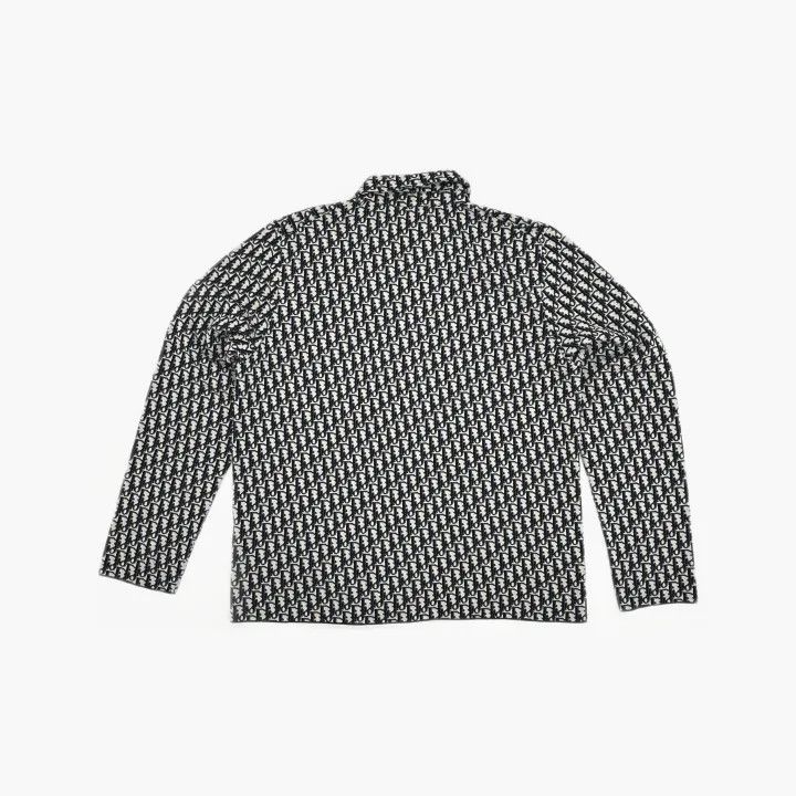 Dior Dior Classic Long Sleeve Logo Shirt for Men 0079 Size US XXL / EU 58 / 5 - 3 Thumbnail