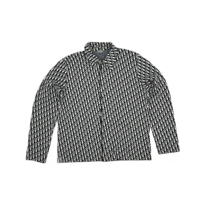Dior Dior Classic Long Sleeve Logo Shirt for Men 0079 Size US XXL / EU 58 / 5 - 2 Thumbnail