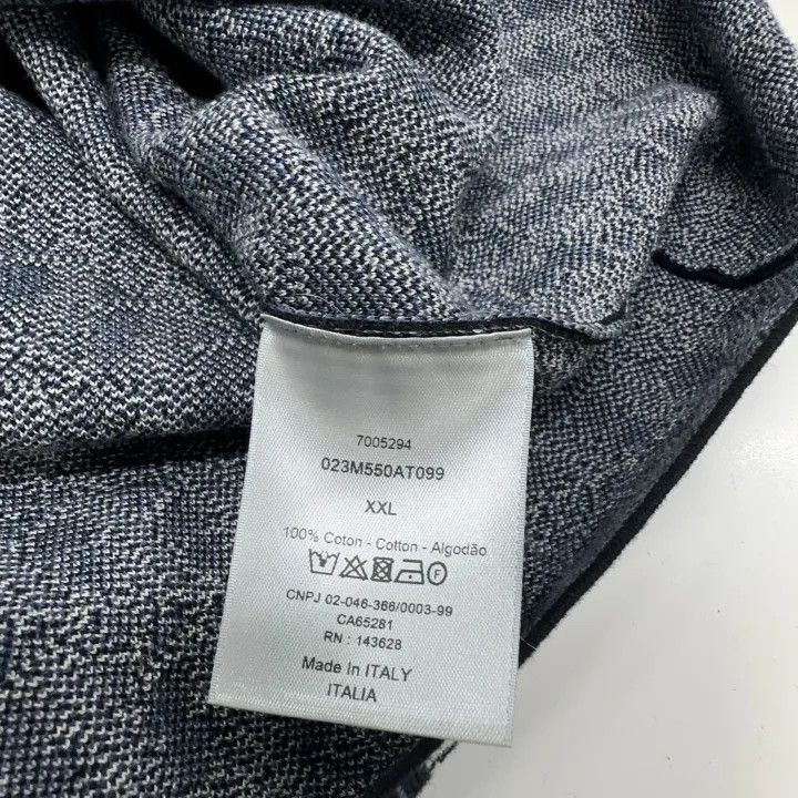 Dior Dior Classic Long Sleeve Logo Shirt for Men 0079 Size US XXL / EU 58 / 5 - 4 Thumbnail