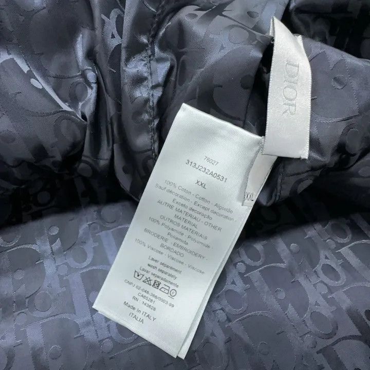 Dior Dior Hooded Sports Jacket for Men 0079 Size US XXL / EU 58 / 5 - 7 Thumbnail