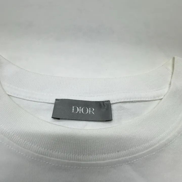 Dior Dior Christian Dior Atelier White T-Shirt 0079 Size US XXS / EU 40 - 4 Thumbnail